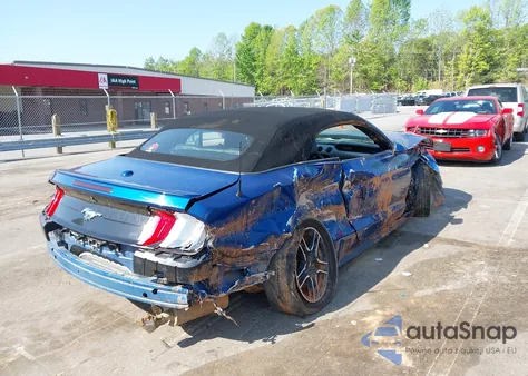 2022 Ford Mustang Ecoboost Premium z USA, uszkodzony, nr VIN 1FATP8UH4N5102828